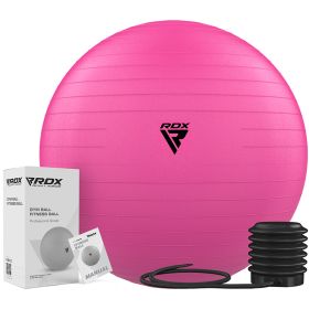 PVC YOGA BALL-45CM-PINK (75203)