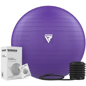 PVC YOGA BALL-45CM-PURPLE (13929)