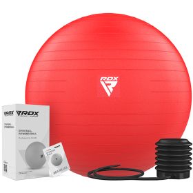 PVC YOGA BALL-45CM-RED (13974)