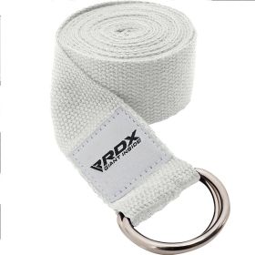 YOGA 8FT POLY COTTON STRAP-GRAY (36587)