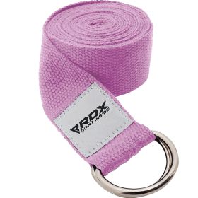 YOGA 8FT POLY COTTON STRAP-PINK (36624)