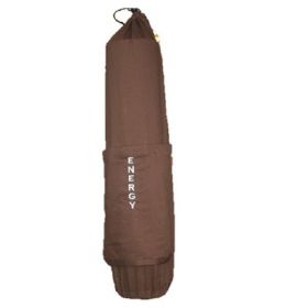 Yoga Bag - OMSutra Slogan Mat Bag (Slogan: Karma - Duffel, Color: coffee)